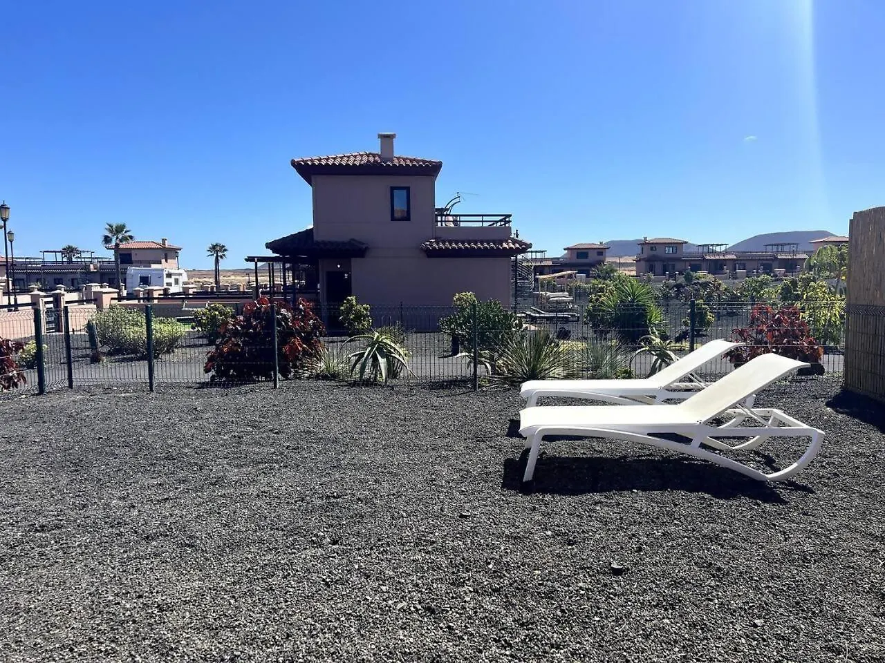 Villa Majanicho Con Piscina Lajares Holiday home