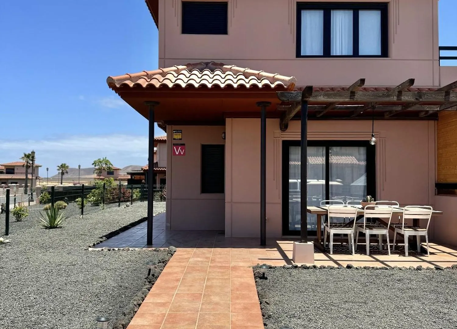 Villa Majanicho Con Piscina Lajares Holiday home